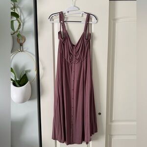 Torrid knit midi dress size 1
